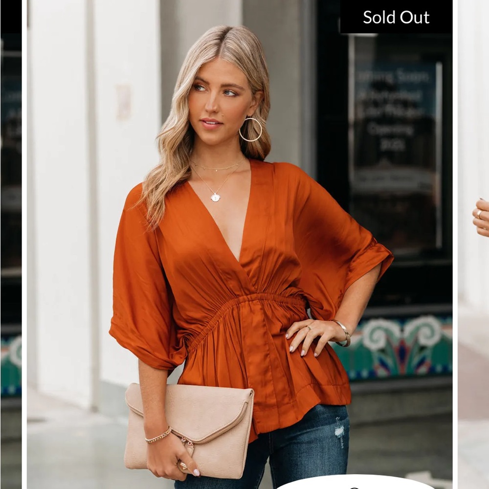 NWT VICI blouse